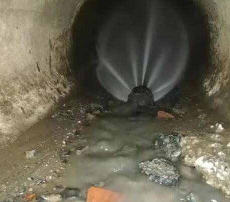 乌海市政管道清淤