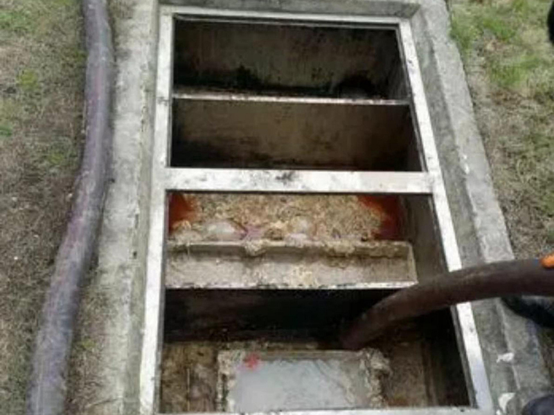 乌海隔油池清理