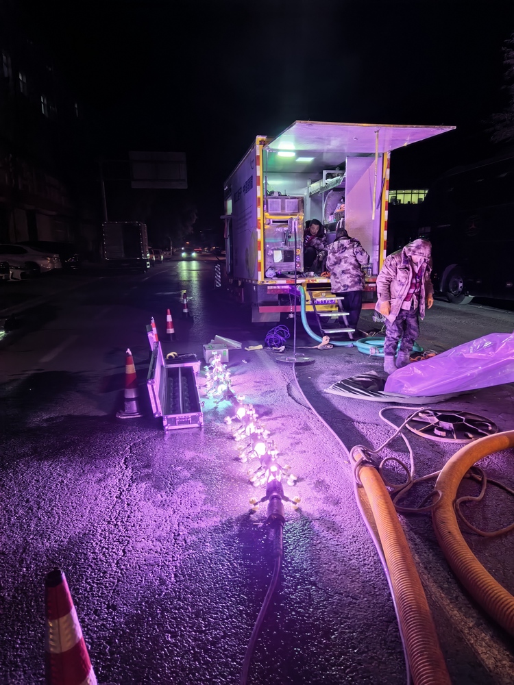 乌海管道非开挖修复