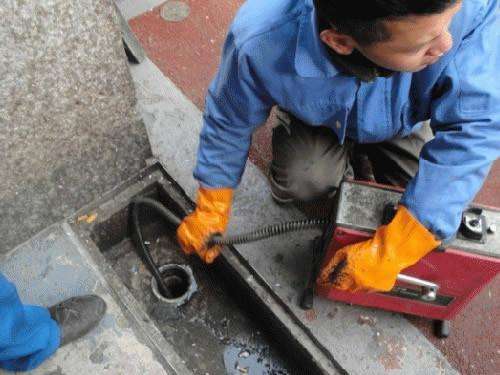 乌海疏通下水道