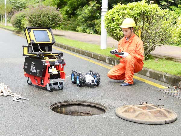 乌海管道机器人检测