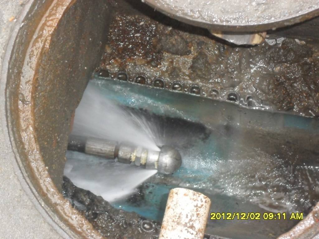 乌海污水管道高压清洗