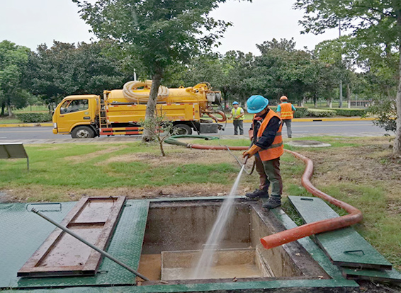 乌海化油池清理