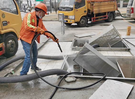 乌海隔油池清理