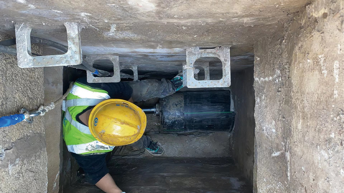 乌海HDPE短管内衬法