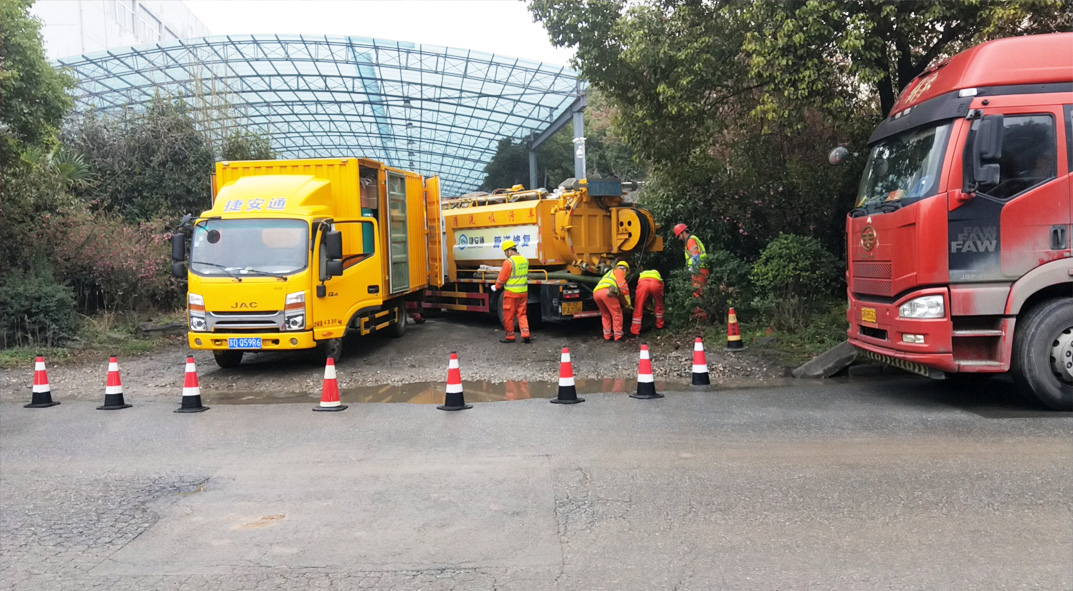 乌海成区雨污水管网“四位一体”检测疏通项目